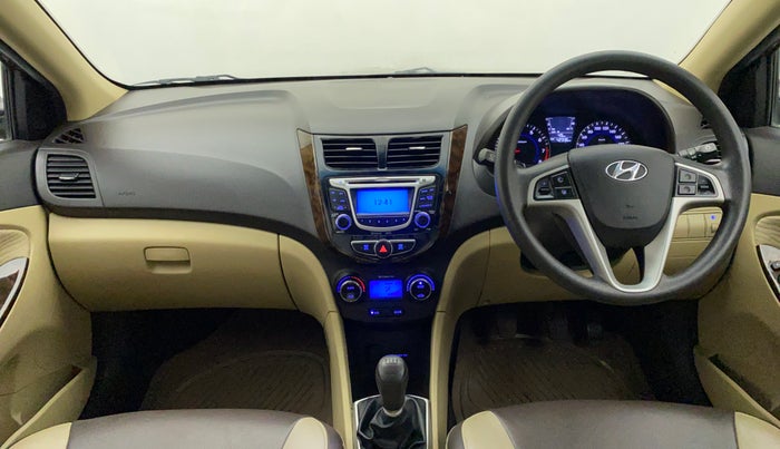 2014 Hyundai Verna FLUIDIC 1.6 VTVT SX, Petrol, Manual, 42,062 km, Dashboard