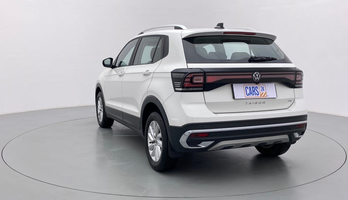 2022 Volkswagen TAIGUN HIGHLINE 1.0 TSI MT, Petrol, Manual, 5,799 km, Left Back Diagonal