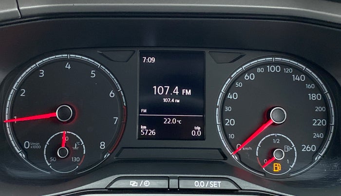 2022 Volkswagen TAIGUN HIGHLINE 1.0 TSI MT, Petrol, Manual, 5,799 km, Odometer Image