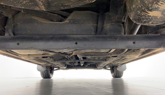 2012 Ford Figo 1.4 EXI DURATORQ, Diesel, Manual, 1,04,057 km, Rear Underbody