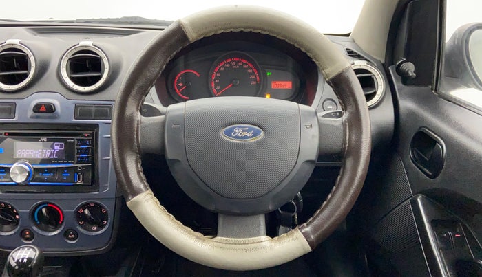 2012 Ford Figo 1.4 EXI DURATORQ, Diesel, Manual, 1,04,057 km, Steering Wheel Close Up