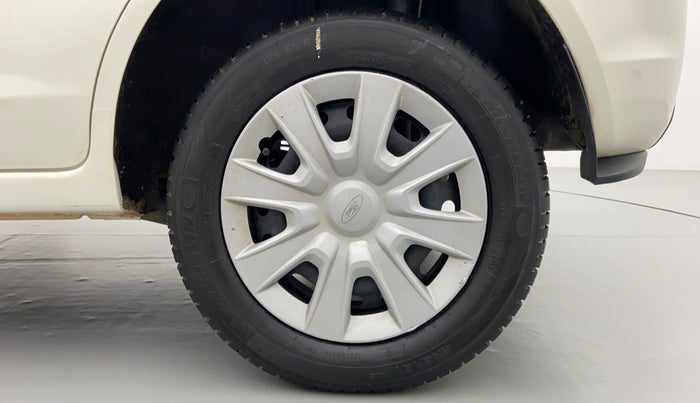 2012 Ford Figo 1.4 EXI DURATORQ, Diesel, Manual, 1,04,057 km, Left Rear Wheel