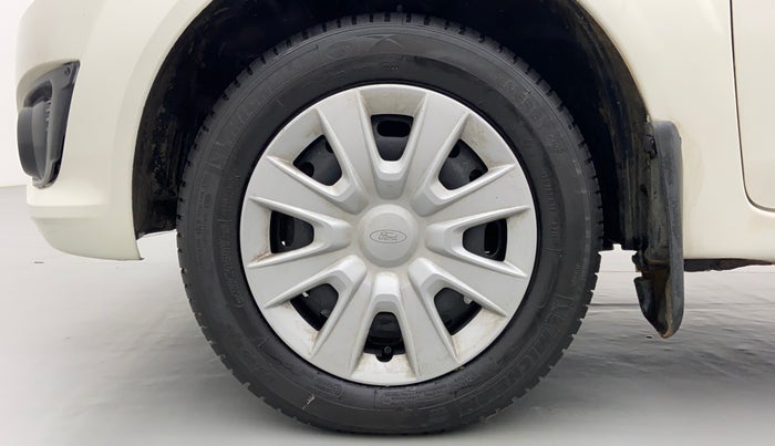 2012 Ford Figo 1.4 EXI DURATORQ, Diesel, Manual, 1,04,057 km, Left Front Wheel