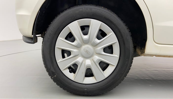 2012 Ford Figo 1.4 EXI DURATORQ, Diesel, Manual, 1,04,057 km, Right Rear Wheel