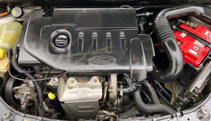 2012 Ford Figo 1.4 EXI DURATORQ, Diesel, Manual, 1,04,057 km, Open Bonet