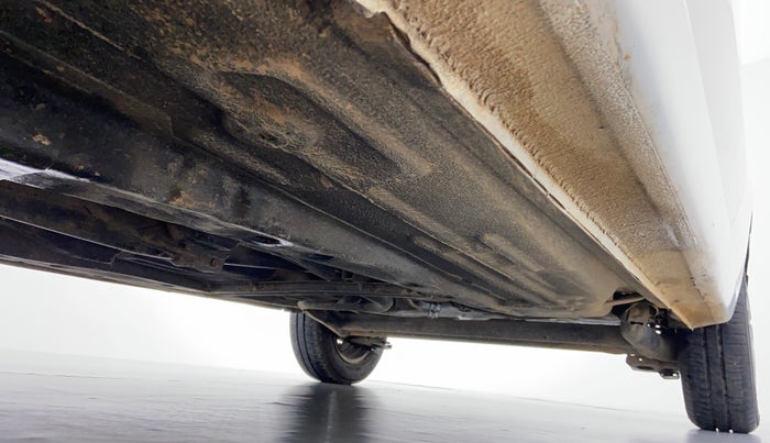 2012 Ford Figo 1.4 EXI DURATORQ, Diesel, Manual, 1,04,057 km, Right Side Underbody