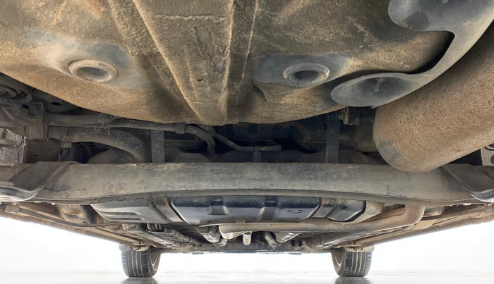 2019 Hyundai Verna 1.6 SX (O) CRDI MT, Diesel, Manual, 74,923 km, Rear Underbody