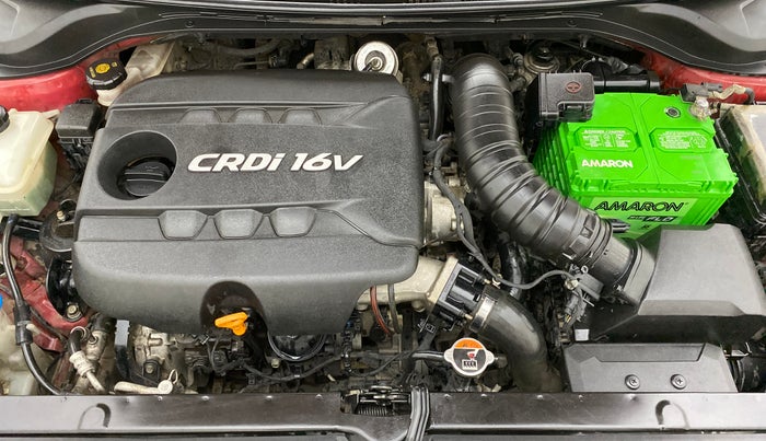 2019 Hyundai Verna 1.6 SX (O) CRDI MT, Diesel, Manual, 74,923 km, Open Bonet