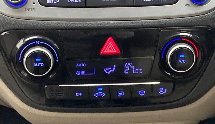 2019 Hyundai Verna 1.6 SX (O) CRDI MT, Diesel, Manual, 74,923 km, Automatic Climate Control