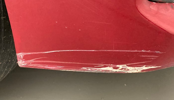 2019 Hyundai Verna 1.6 SX (O) CRDI MT, Diesel, Manual, 74,923 km, Front bumper - Minor scratches