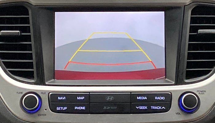 2019 Hyundai Verna 1.6 SX (O) CRDI MT, Diesel, Manual, 74,923 km, Parking Camera