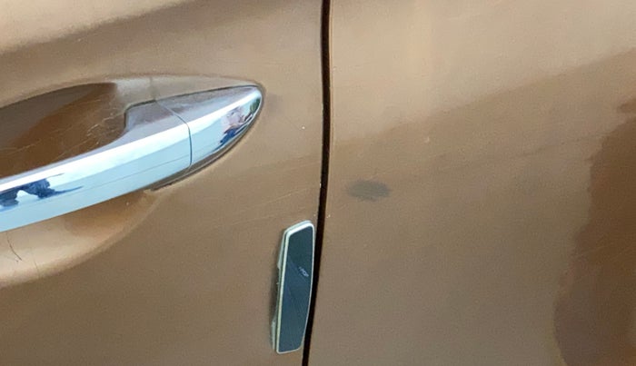 2017 Hyundai i20 Active 1.2 SX, Petrol, Manual, 45,590 km, Rear left door - Slightly dented