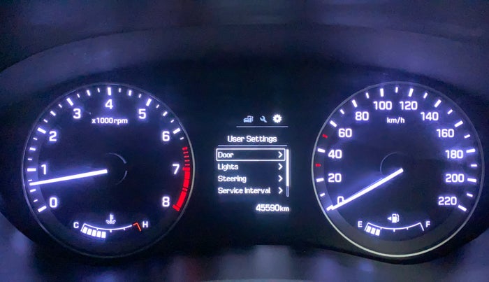 2017 Hyundai i20 Active 1.2 SX, Petrol, Manual, 45,590 km, Odometer Image
