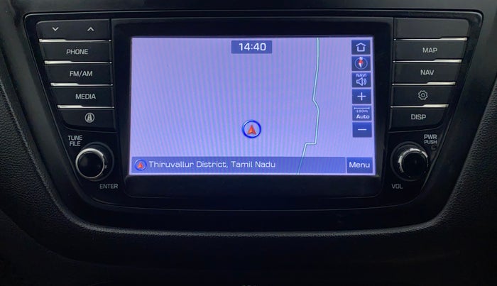 2017 Hyundai i20 Active 1.2 SX, Petrol, Manual, 45,590 km, Navigation System