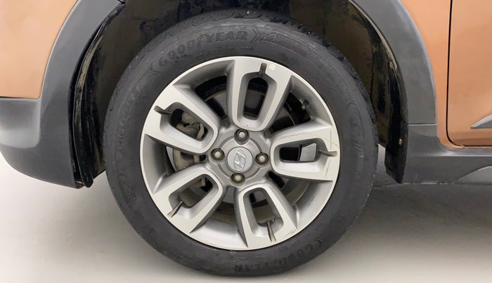 2017 Hyundai i20 Active 1.2 SX, Petrol, Manual, 45,590 km, Left Front Wheel