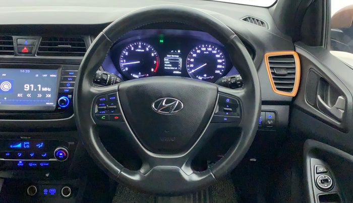 2017 Hyundai i20 Active 1.2 SX, Petrol, Manual, 45,590 km, Steering Wheel Close Up