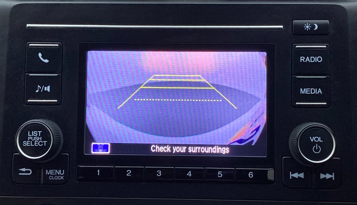 2019 Honda Civic 1.8V AT, Petrol, Automatic, 6,154 km, Parking Camera