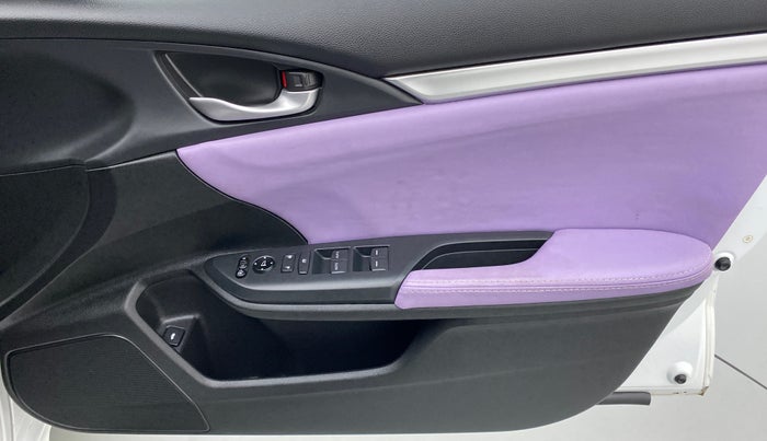 2019 Honda Civic 1.8V AT, Petrol, Automatic, 6,154 km, Driver Side Door Panels Control