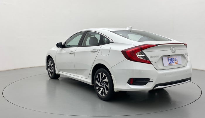 2019 Honda Civic 1.8V AT, Petrol, Automatic, 6,154 km, Left Back Diagonal