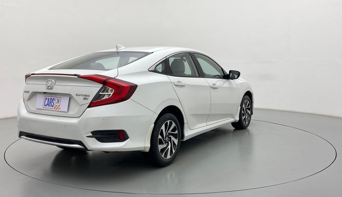 2019 Honda Civic 1.8V AT, Petrol, Automatic, 6,154 km, Right Back Diagonal