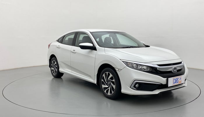 2019 Honda Civic 1.8V AT, Petrol, Automatic, 6,154 km, Right Front Diagonal