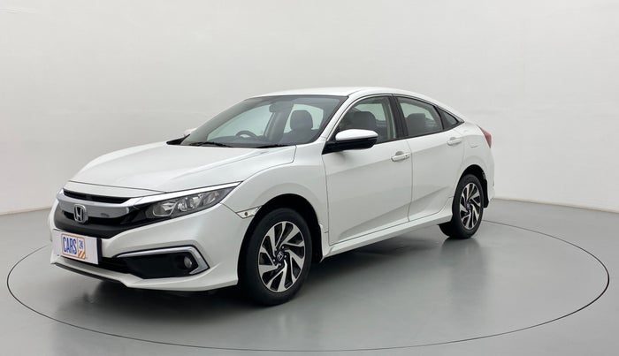 2019 Honda Civic 1.8V AT, Petrol, Automatic, 6,154 km, Left Front Diagonal