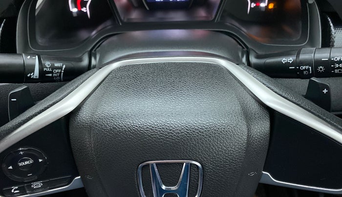 2019 Honda Civic 1.8V AT, Petrol, Automatic, 6,154 km, Paddle Shifters