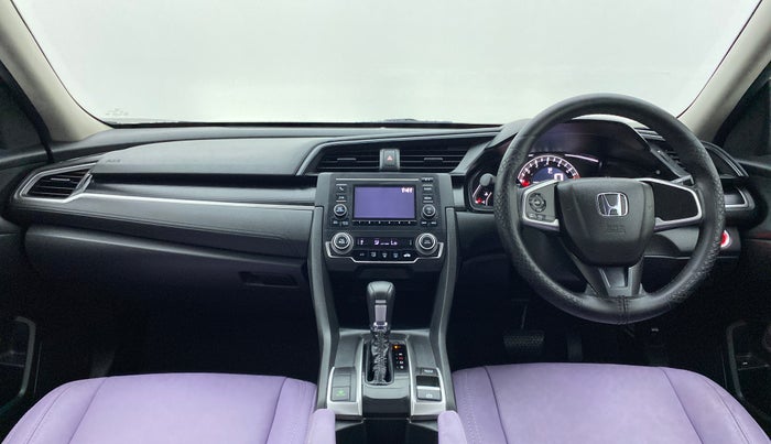 2019 Honda Civic 1.8V AT, Petrol, Automatic, 6,154 km, Dashboard