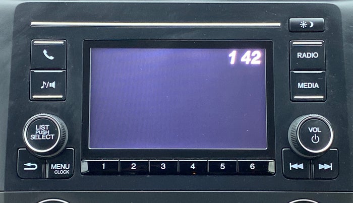 2019 Honda Civic 1.8V AT, Petrol, Automatic, 6,154 km, Infotainment System