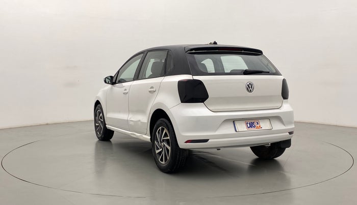2017 Volkswagen Polo COMFORTLINE 1.2L PETROL, Petrol, Manual, 77,647 km, Left Back Diagonal