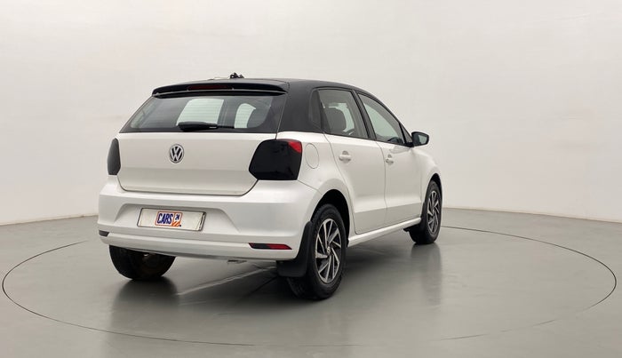 2017 Volkswagen Polo COMFORTLINE 1.2L PETROL, Petrol, Manual, 77,647 km, Right Back Diagonal