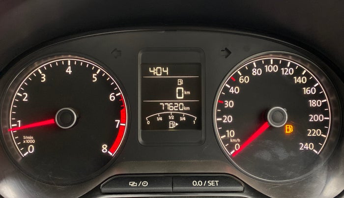2017 Volkswagen Polo COMFORTLINE 1.2L PETROL, Petrol, Manual, 77,647 km, Odometer Image