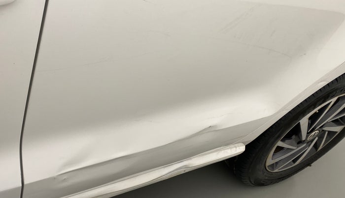 2017 Volkswagen Polo COMFORTLINE 1.2L PETROL, Petrol, Manual, 77,647 km, Rear left door - Minor scratches