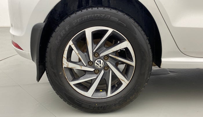 2017 Volkswagen Polo COMFORTLINE 1.2L PETROL, Petrol, Manual, 77,647 km, Right Rear Wheel