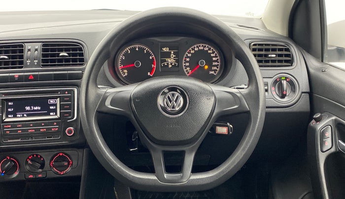 2017 Volkswagen Polo COMFORTLINE 1.2L PETROL, Petrol, Manual, 77,647 km, Steering Wheel Close Up