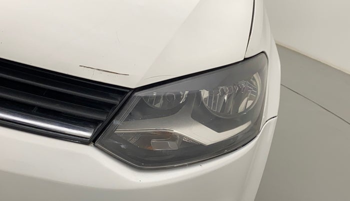 2017 Volkswagen Polo COMFORTLINE 1.2L PETROL, Petrol, Manual, 77,647 km, Left headlight - Faded