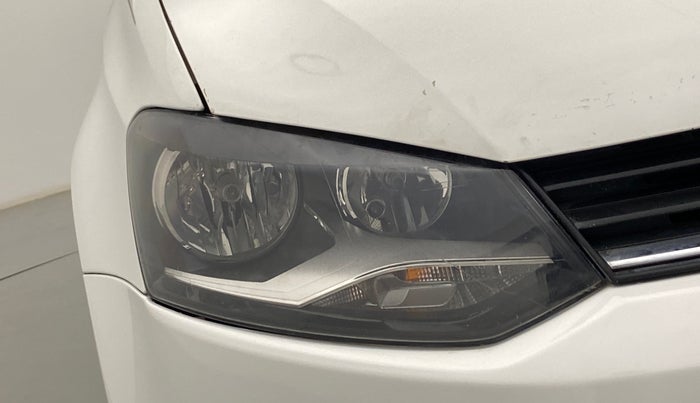 2017 Volkswagen Polo COMFORTLINE 1.2L PETROL, Petrol, Manual, 77,647 km, Right headlight - Faded