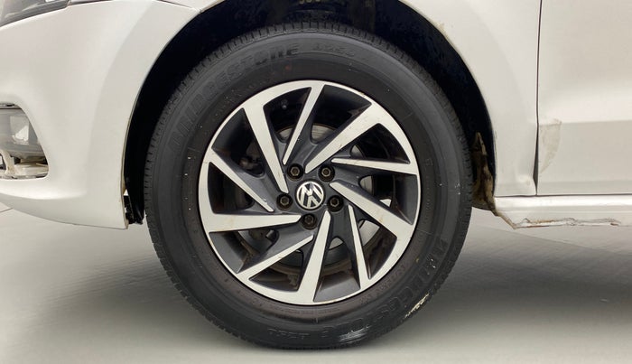 2017 Volkswagen Polo COMFORTLINE 1.2L PETROL, Petrol, Manual, 77,647 km, Left Front Wheel