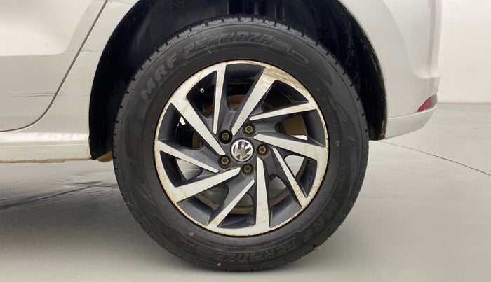 2017 Volkswagen Polo COMFORTLINE 1.2L PETROL, Petrol, Manual, 77,647 km, Left Rear Wheel