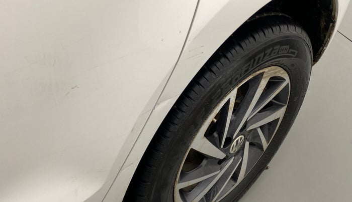 2017 Volkswagen Polo COMFORTLINE 1.2L PETROL, Petrol, Manual, 77,647 km, Left quarter panel - Minor scratches