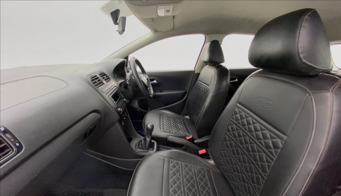 2017 Volkswagen Polo COMFORTLINE 1.2L PETROL, Petrol, Manual, 77,647 km, Right Side Front Door Cabin
