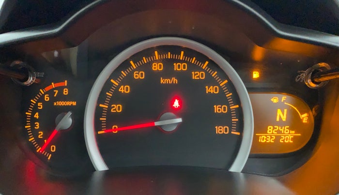 2018 Maruti Celerio VXI (O) AMT, Petrol, Automatic, 8,204 km, Odometer View
