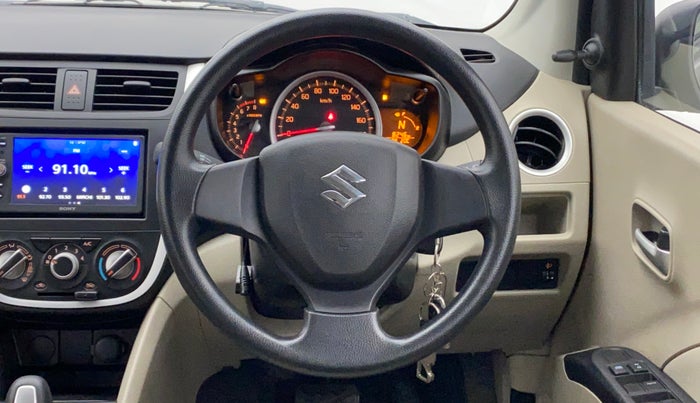 2018 Maruti Celerio VXI (O) AMT, Petrol, Automatic, 8,204 km, Steering Wheel