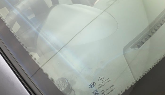 2013 Hyundai i10 D LITE 1.1, Petrol, Manual, 68,749 km, Front windshield - Minor spot on windshield