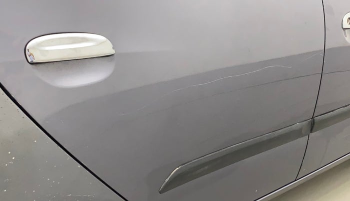2013 Hyundai i10 D LITE 1.1, Petrol, Manual, 68,749 km, Right rear door - Minor scratches