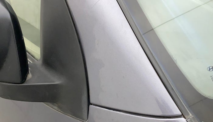 2013 Hyundai i10 D LITE 1.1, Petrol, Manual, 68,749 km, Right A pillar - Minor scratches