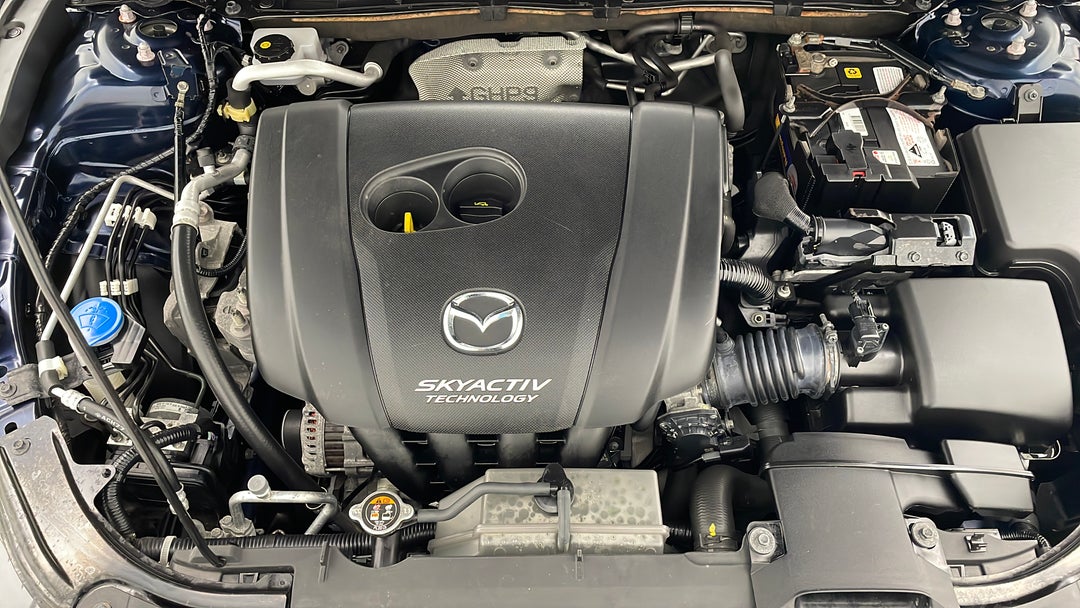 Open Bonnet (Engine)