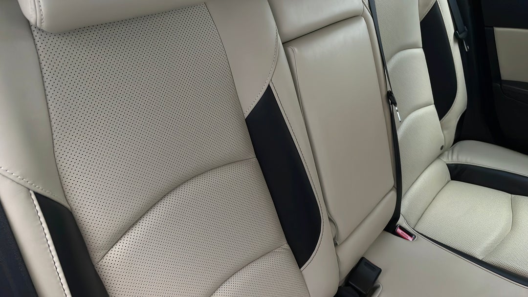 Right Side Rear Door Cabin View