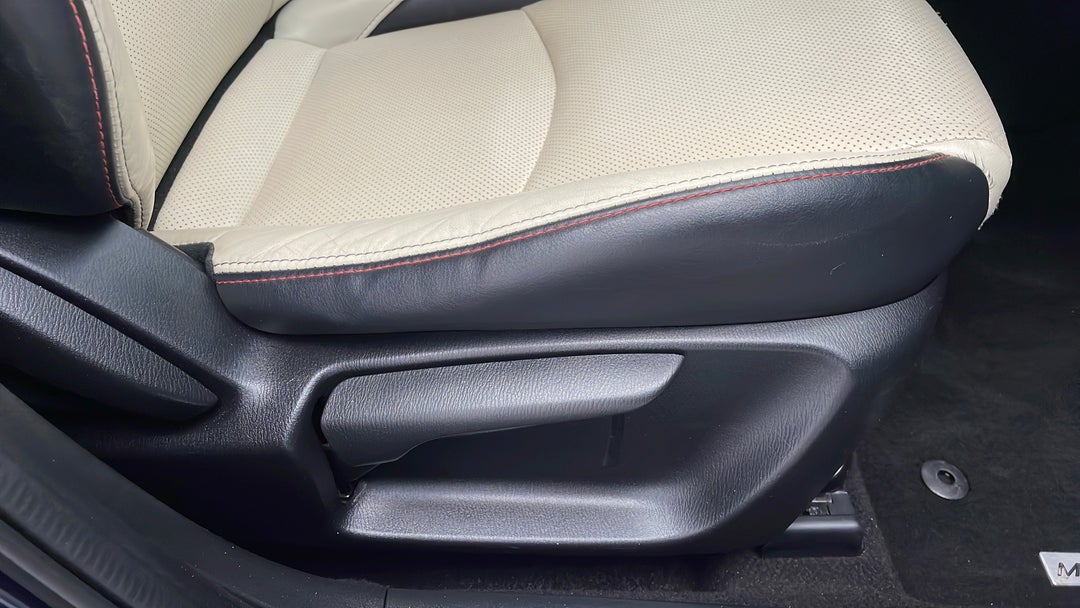 Drivers Side Adjustment Panel