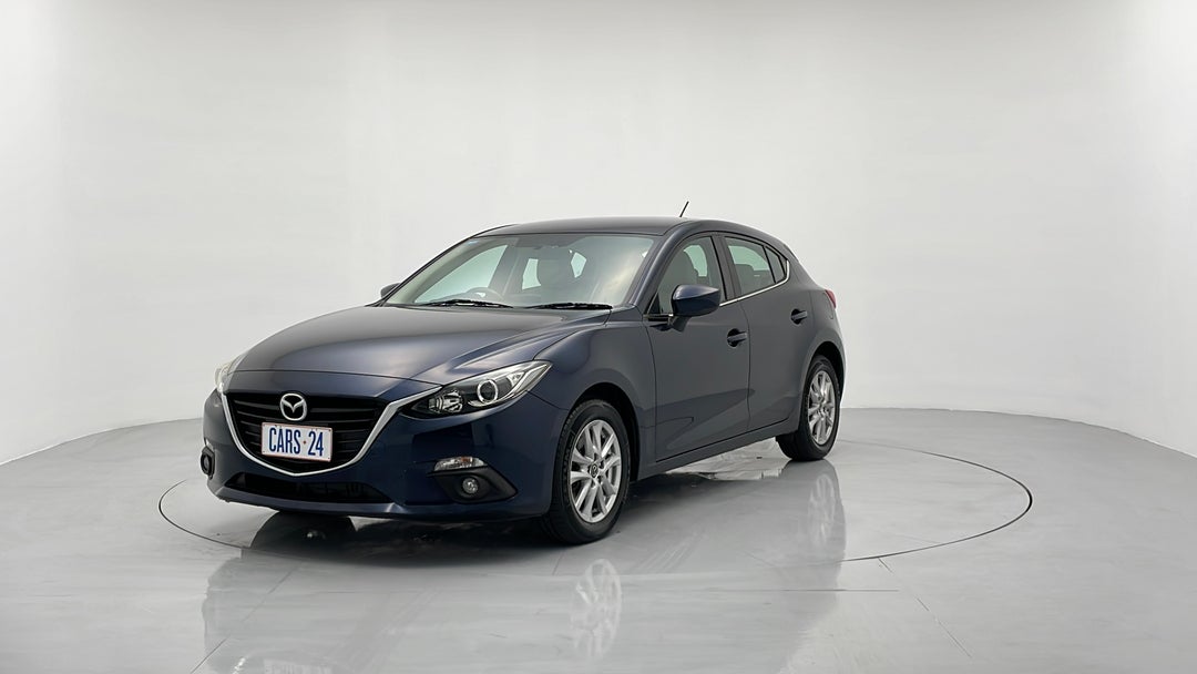 Left Front Diagonal (45- Degree) View